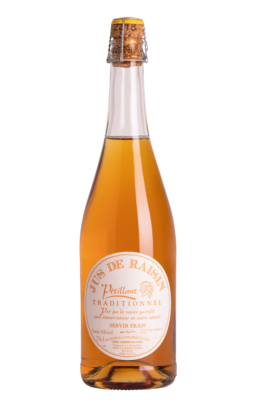 Jus de Raisin Blanc Pétillant