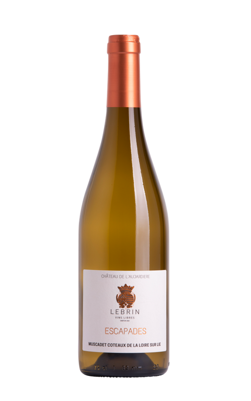Muscadet Coteaux de la Loire Sur Lie 2024 - Château de l'Aujardière