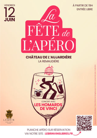 Planche Apéro ! Spécial Fête de l'Apéro du 12 Juin 2026 !