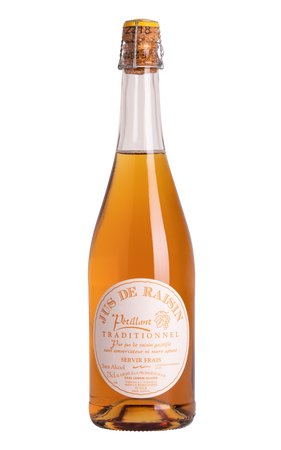 Jus de Raisin Blanc Pétillant
