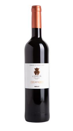 Merlot Rouge 2023 - Domaine du Grand Logis